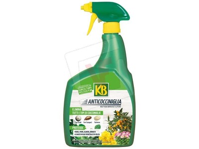 INSETTICIDA PER PIANTE ANTICOCCINIGLIA KB PFnPO ML.800 CONCIMI E FERTILIZZANTI