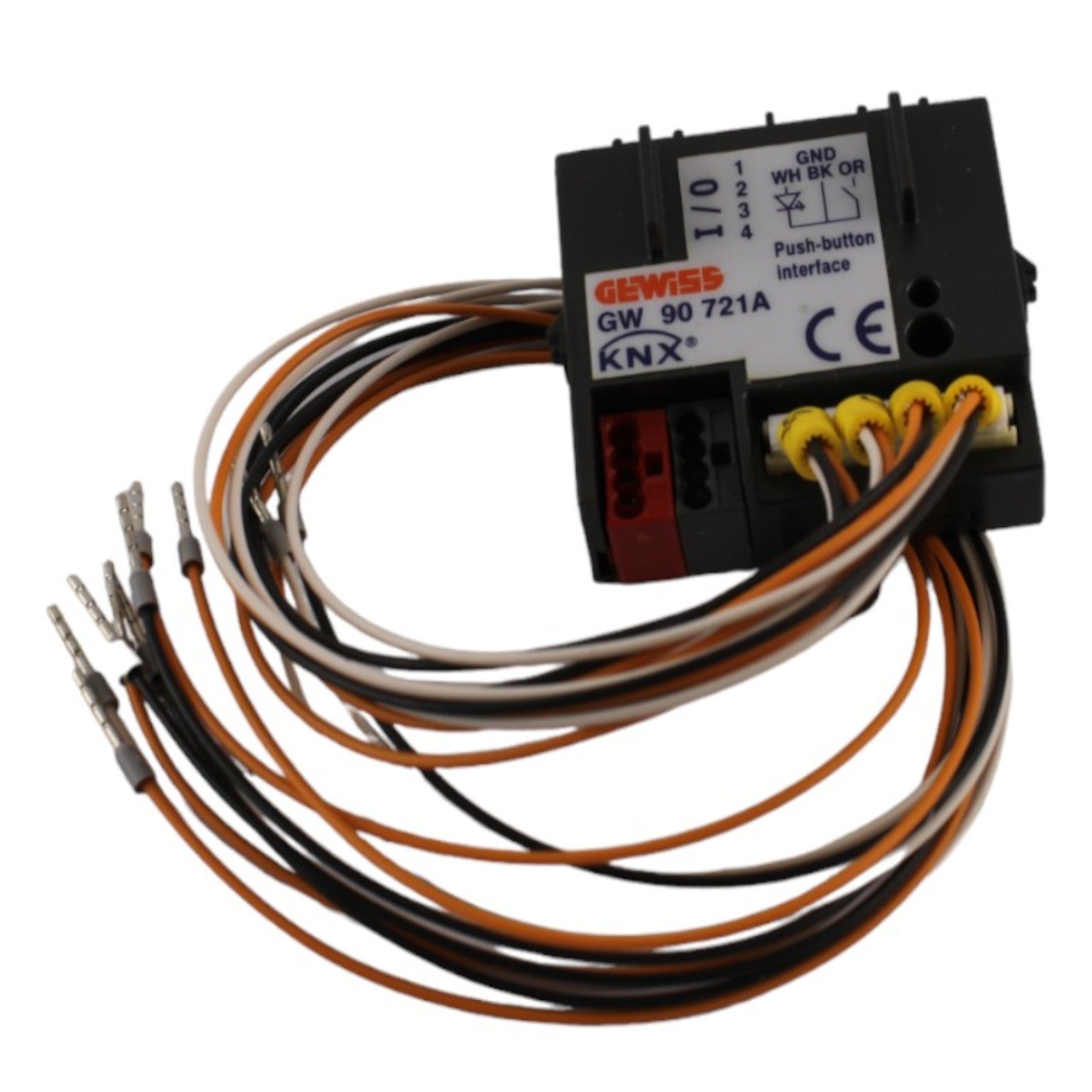 Interfaccia contatti 4 canali KNX Gewiss