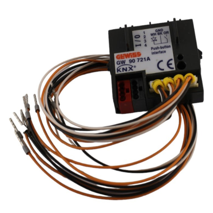 Interfaccia contatti 4 canali KNX Gewiss