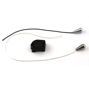 Interruttore a cordina 4(1)A Videl