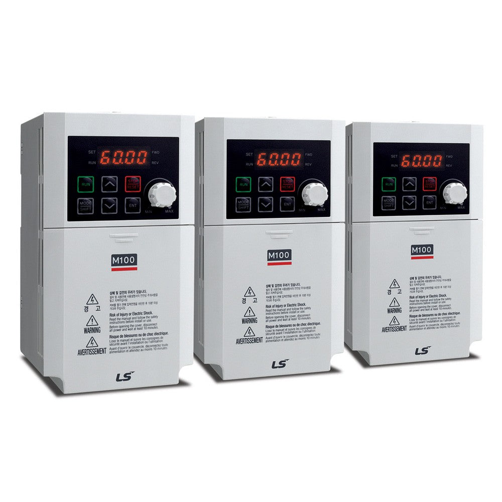 Inverter LS Electric M100 1x200-240Vac 0,2Kw- 1,4A HD