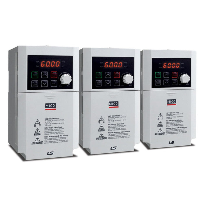 Inverter LS Electric M100 1x200-240Vac 0,2Kw- 1,4A HD