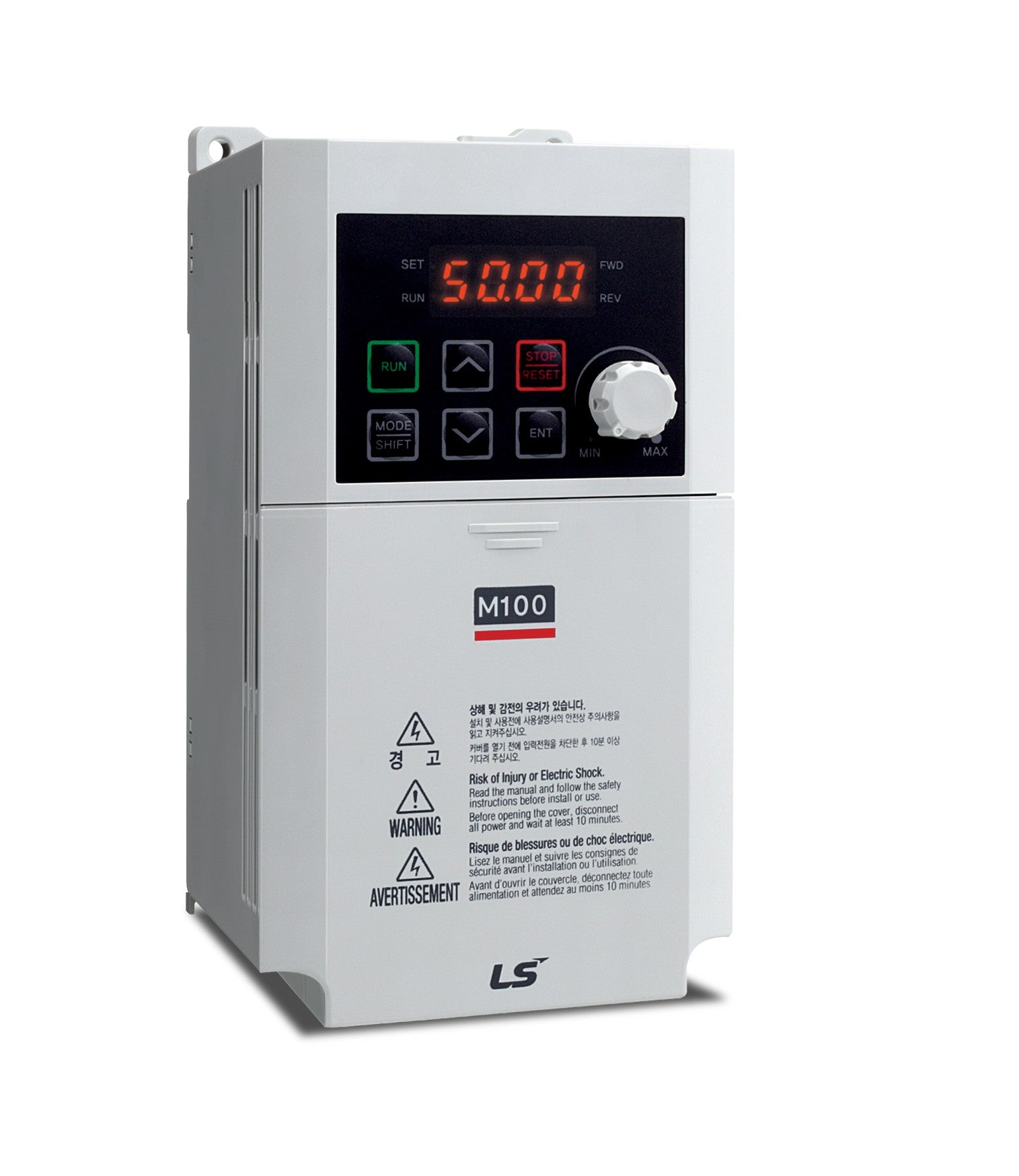 Inverter LS Electric M100 1x200-240Vac 0,2Kw- 1,4A HD