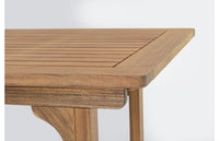 Tavolo Allungabile da Esterno Giardino in Legno foro Ombrellone Noemi Bizzotto