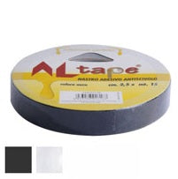 NASTRO ANTISCIVOLO ROTOLO MM.25X15 MT.NERO