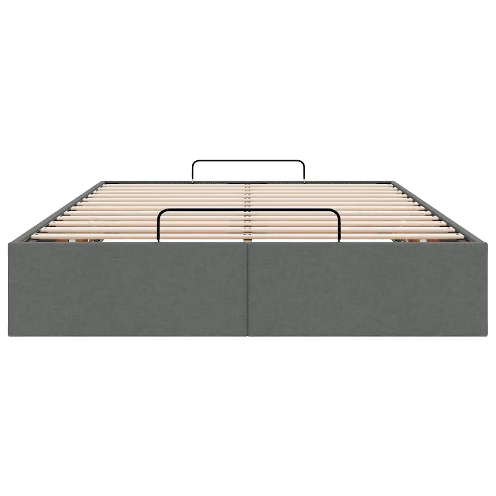 Struttura Letto Pouf senza Materasso 120x200 cm in Tessuto
