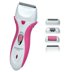 Kit Pedicure Tagliacapelli 2in1 Gambe Lisce Capelli Testine Intercambiabili