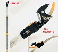 KIT SVETTATOIO TRONCARAMI + SEGHETTO UP86+UP80 TAGLIA FINO A 6MT