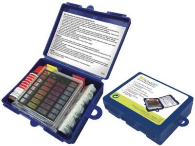 KIT TEST PH/CLORO KOKIDO K045CBX24 TEST PER PISCINE