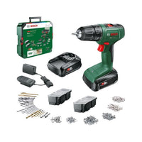 Kit trapano/avvitatore a batteria Bosch EasyDrill 18V-40 per casa e giardino