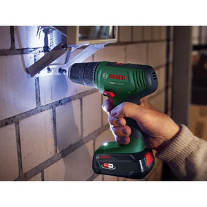 Kit trapano/avvitatore a batteria Bosch EasyDrill 18V-40 per casa e giardino
