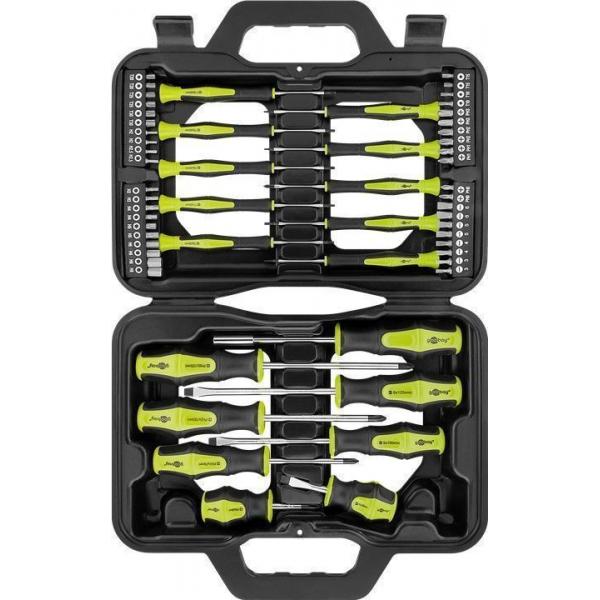 Kit Valigetta 58 Cacciaviti di Precisione