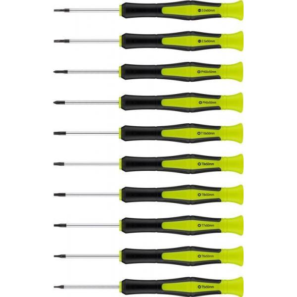 Kit Valigetta 58 Cacciaviti di Precisione