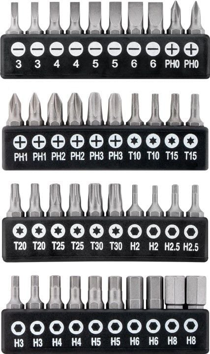 Kit Valigetta 58 Cacciaviti di Precisione