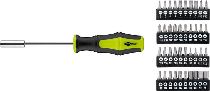 Kit Valigetta 58 Cacciaviti di Precisione