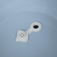 KIT VASCA THERMOBABY VASCO Fleur Bleue: vasca + piedini + tubo di scarico