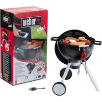 KLEIN - Barbecue Weber One Touch Premium con suono e carbone leggero