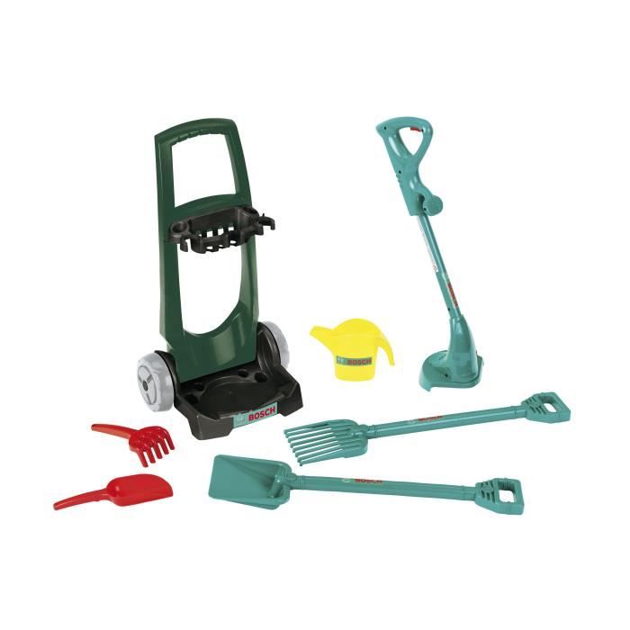Klein 2751 Bosch Carrello da giardino con accessori