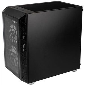 Kolink Citadel Glass SE ARGB e' un case mini tower con supporto per schede madri micro ATX e 4 slot di espansione