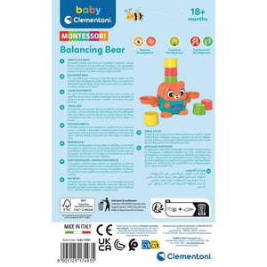 L'orsetto equilibrista Montessori CLEMENTONI