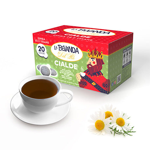 LA BEVANDA DEL RE CIALDE T.CAMOMILLA 20P
