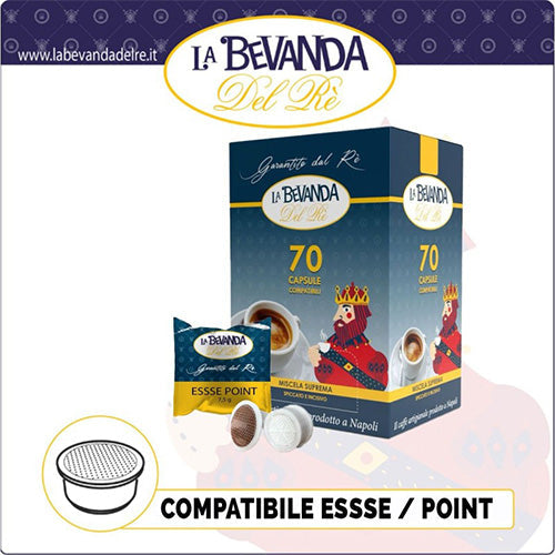 LA BEVANDA DEL RE POINT/ESSE 70 PZ SUPR