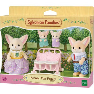 La famiglia Fennec - Famiglie del Sylvanian