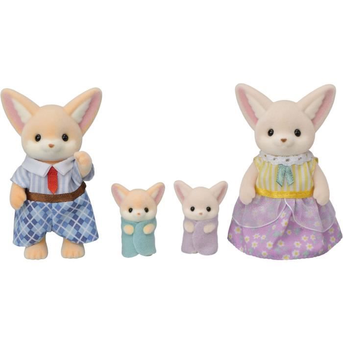 La famiglia Fennec - Famiglie del Sylvanian