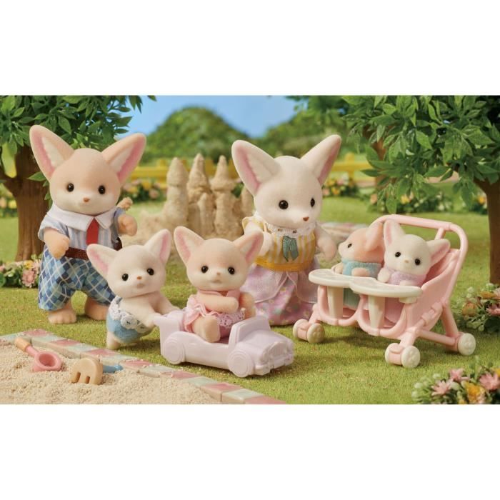 La famiglia Fennec - Famiglie del Sylvanian