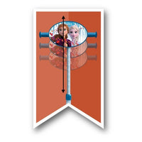 LA REGINA DELLA NEVE II Trotinnette 3 ruote