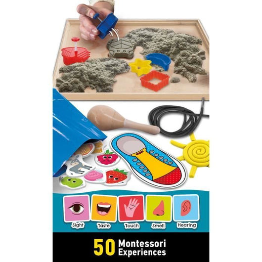 Laboratorio scientifico con 50 attività - LISCIANI - Esperimento Montessori