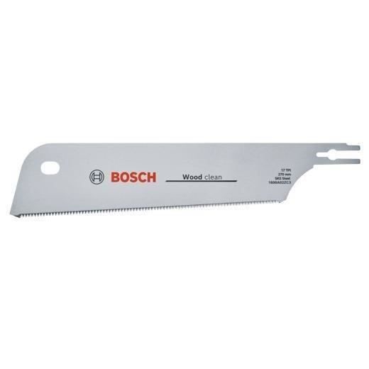 Lama per sega Bosch Ryoba 250 mm (tagli precisi per legno/plastica, doppia dentatura 7-10 TPI/17 TPI, acciaio 3 PT SK5)