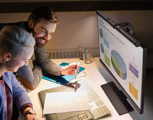 Lampada a Led USB per Monitor con Regolazione Temperatura Colore e Dimmer