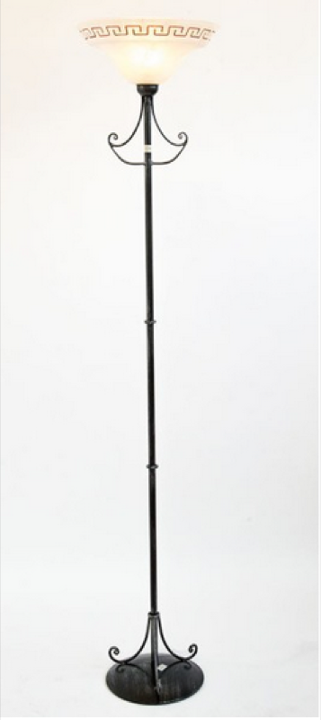 LAMPADA A PIANTANA ATENA LANTERNA APPLIQUE LAMPIONE LAMPADE