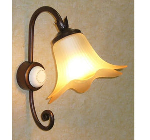 LAMPADA APPLIQUE DA MURO NUVOLA LAMPADE LAMPIONI LANTERNE APPLIQUE RUGGINE