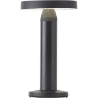 Lampada da tavolo per esterno - BRILLIANT - MAGUA - LED e solare - Metallo e plastica - 5 W - Nera