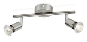 LAMPADA LAMPADARIO APPLIQUE PHILIPS 2 FARETTI GU10