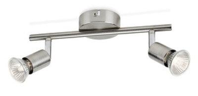 LAMPADA LAMPADARIO APPLIQUE PHILIPS 2 FARETTI GU10