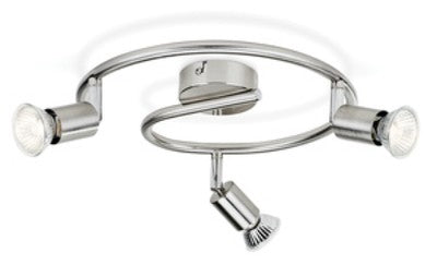 LAMPADA LAMPADARIO APPLIQUE PHILIPS 3 FARETTI GU10