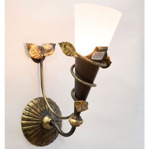 LAMPADA LANTERNA APPLIQUE PLAFONIERA WONDERFUL FERRO BATTUTO