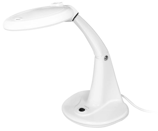 Lampada LED da Tavolo con Lente d'ingrandimento a 3 e 12 Diottrie