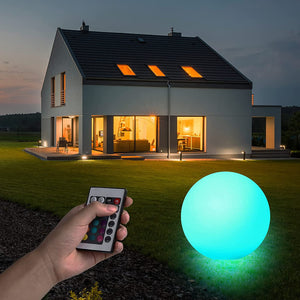 Lampada LED Multicolor da Arredo a Sfera Medium