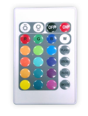 Lampada LED Multicolore a Mezza Sfera