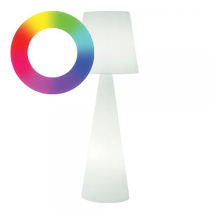 Lampada LED RGB da Pavimento Multicolor 16 Colori Regolazione Intensità IP66