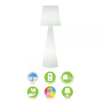 Lampada LED RGB da Pavimento Multicolor 16 Colori Regolazione Intensità IP66