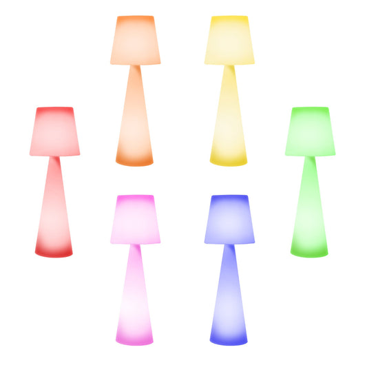 Lampada LED RGB da Pavimento Multicolor 16 Colori Regolazione Intensità IP66