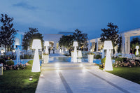 Lampada LED RGB da Pavimento Multicolor 16 Colori Regolazione Intensità IP66