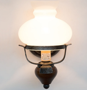 LAMPADE APPLIQUE LINEA VECCHIA AMERICA LAMPADA A MURO APPLIQUE