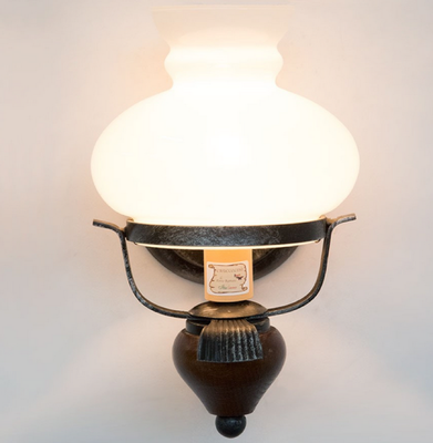 LAMPADE APPLIQUE LINEA VECCHIA AMERICA LAMPADA A MURO APPLIQUE