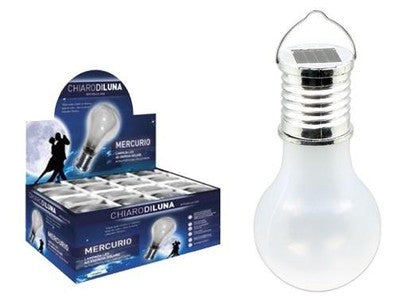 LAMPADE LAMPADINA LAMPADA SOLARE MERCURIO CM.6xH11 ILLUMINAZIONE ESTERNA PZ.24